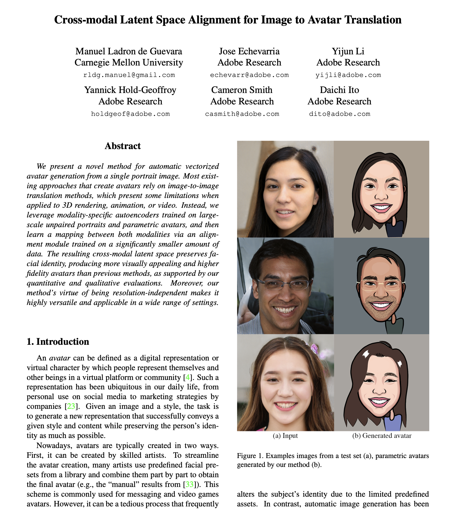 First page of the ICCV 2023 paper