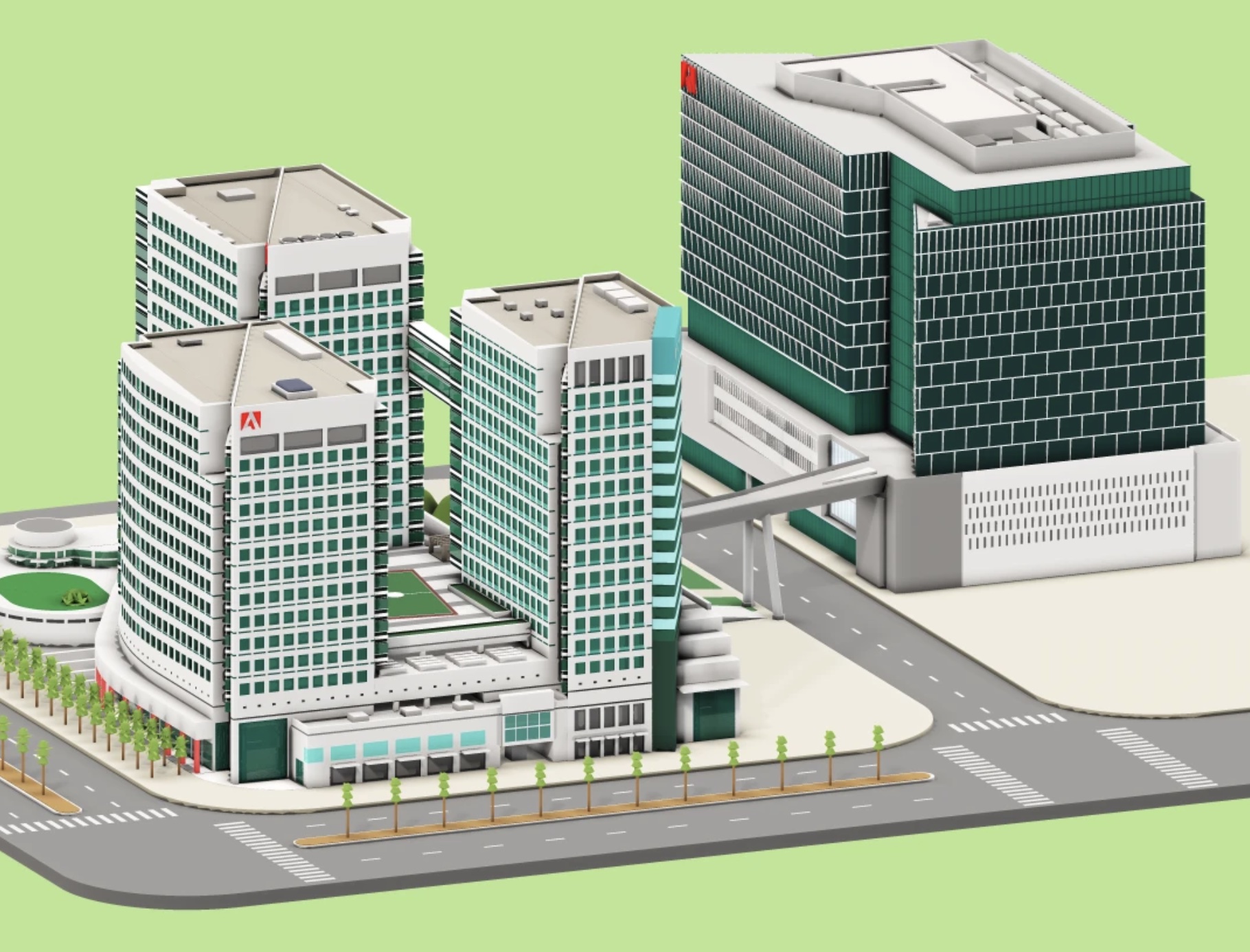 3D model created with Project Neo